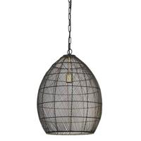 Light & Living Hanglamp 'Meya' 40cm, kleur Zwart - thumbnail