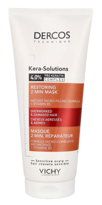 Vichy Dercos Kera-Solutions Herstellend Masker Beschadigd Haar 200ml
