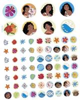 Cutie Stix - LANSAY - Kit flower vibes - Vaiana 2 - Leeftijd 6 - thumbnail