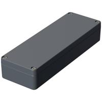 Bopla EUROMAS A 106 01106000 Industriële behuizing 185.5 x 64 x 34.5 Aluminium Zilver-grijs (RAL 7001) 1 stuk(s) - thumbnail