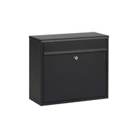 Brievenbus Calgary - mat zwart - thumbnail