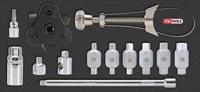 KS Tools 1509300 Olieaftapschroef- en oliefilterset, 13-delig - thumbnail