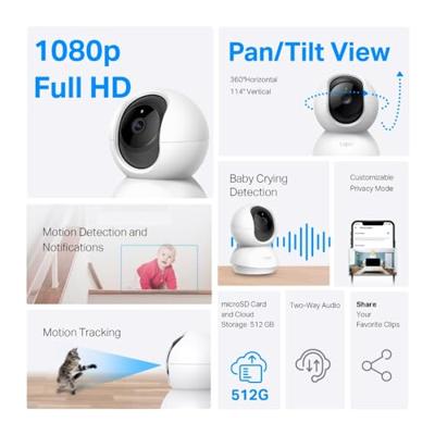 TP-Link Tapo C200 2-Pack - thumbnail