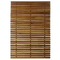 VidaXL Badmat acaciahout 80 x 50 cm 2 stuks - thumbnail