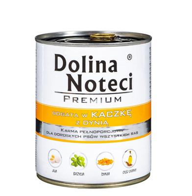 DOLINA NOTECI Premium Rich in duck with pumpkin - Nat hondenvoer - 800 g