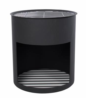 Milshire Vuurton Zwart Fireplace Stevig staal Diameter 45cm Terrasverwarming Sfeerhaard Milshire Vuurton Zwart Fireplace Stevig staal Diameter 45cm Terrasverwarming Sfeerhaard