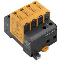 Weidmüller 2807420000 VPU AC II F 4 R 300/40 Overspanningsveilige afleider 20 kA 1 stuk(s) - thumbnail