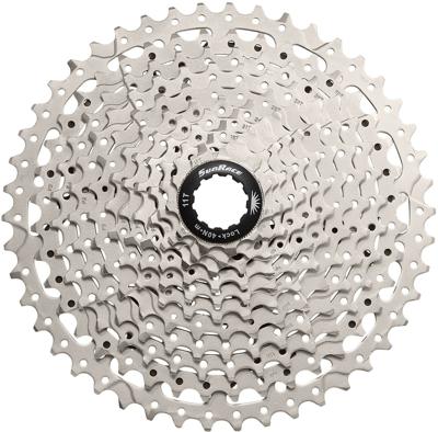 SunRace csms8 cassette 11 speed 11-46t. zilver in box SunRace csms8 cassette 11 speed 11-46t. zilver in box