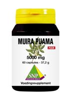SNP Muira puama 5000mg puur 60 Vegetarische capsules - thumbnail