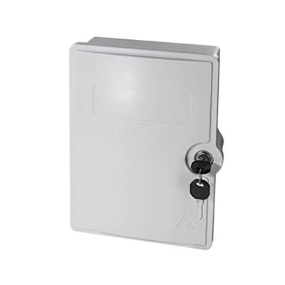 LogiLink FB124LC Glasvezel Optische vezel Aansluitkabel Grijs [24x LC APC-bus - 24x LC] Singlemode OS2