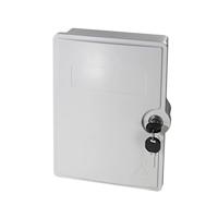 LogiLink FB124LC Glasvezel Optische vezel Aansluitkabel Grijs [24x LC APC-bus - 24x LC] Singlemode OS2 - thumbnail