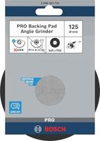 Bosch Accessoires X-LOCK Steunschijf voor fiberschijven 125 mm soft - 1 stuk(s) - 2608601714 - thumbnail