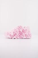 Kindersneakers Skechers x JGoldcrown: Skechers Street(TM) Uno Lite - Spread the joy - SKECHERS® rozen - thumbnail