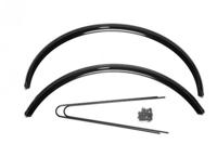 Pelago Aluminium Fenders 700C / 45mm Spatbord - Zwart - thumbnail