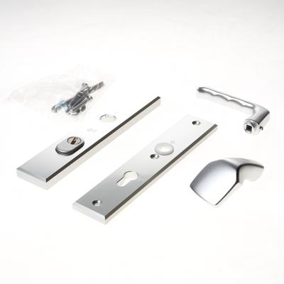 Hoppe veiligheidsbeslag knop/kruk - SKG*** met kerntrek - London - PC 72 - deurdikte 38/43mm - F1