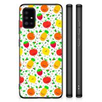 Samsung Galaxy A51 Silicone Case Fruits - thumbnail