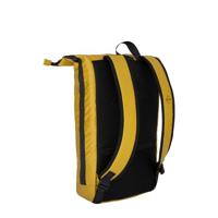 New Rebels Hugo New York 17L Waterdichte Rolltop Rugtas Occur Geel - thumbnail