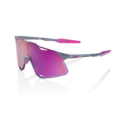 100% hypercraft (purple multi. mir. lens) - sports glasses