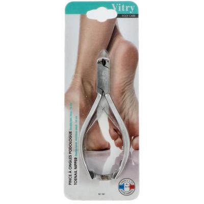 Nageltang Dubbele Bek 14cm Inox