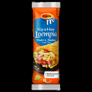 Mora Kip & Ham Loempia 175 g bij Jumbo