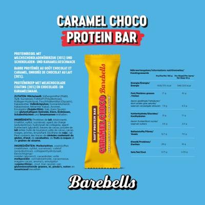 Soft Bars | Barebells | 660g - thumbnail