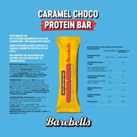 Barebells reep Soft Caramel Choco, 55 g, pak van 12 stuks - thumbnail