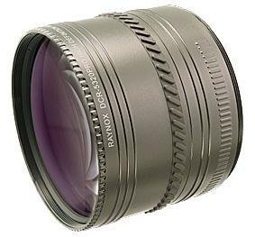Raynox DCR-5320PRO lens, zwart