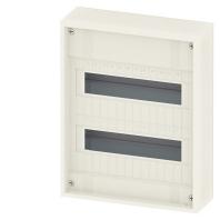 Siemens 8GB50240KM 8GB5024-0KM Distributiekast Opbouw (op product) Aantal groepen: 24 Aantal rijen: 2 Inhoud: 1 stuk(s)