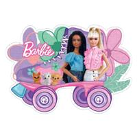 Clementoni legpuzzel super color - barbie rolschaats, 104st. - thumbnail