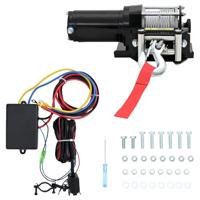 VidaXL Elektrische lier 1360 kg met montageplaat rollenvenster - thumbnail