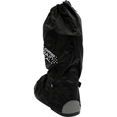 OXFORD regen laarzen overschoen rain overboots unisex black s/39-41