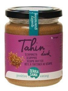 TerraSana Tahin bruin sesampasta zonder zout bio 250 Gram