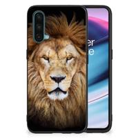 OnePlus Nord CE 5G Dierenprint Telefoonhoesje Leeuw - thumbnail