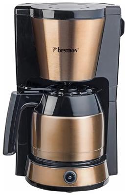 Bestron ACM1000CO Koffiefilter apparaat Brons Bestron ACM1000CO Koffiefilter apparaat Brons