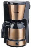 Bestron ACM1000CO Koffiefilter apparaat Brons - thumbnail