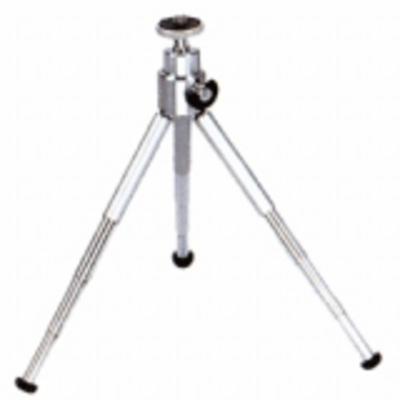 Walimex WT-070 mini statief met kogelkop, 26 cm (1/10,2 cm draad, max. Draagvermogen ca. 0,8 kg