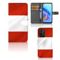 OPPO A76 | A96 | Bookstyle Case | Oostenrijk - thumbnail