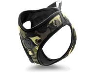 Morso hondentuig body mesh gerecycled full metal dog bruin - thumbnail