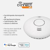 Brennenstuhl rookmelder rook-en hitte alarm op wi-fi - thumbnail