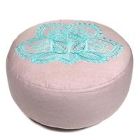 Meditatiekussen Lotus Bio Katoen - thumbnail