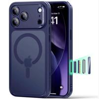 ESR Case Apple iPhone 17 Pro Max Blauw, Transparant - thumbnail