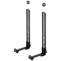 Neomounts awl29-650bl1 soundbar vesa mount, 15 kg, distance to wall: 7,7 - 21,5 cm - thumbnail