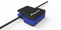 Pioneer CL5BT In-Ear Sport Hoofdtelefoon met Bluetooth (ClipWear), muziekweergave tot 8 uur, IPX4 spatwaterdicht, handsfree-functie, inline-afstandsbediening, voor Apple en Android, blauw - thumbnail