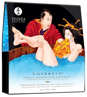 Liefdesbad Oceaan Verleidingen Lovebath Shunga 9068000 (650 g) Liefdesbad Oceaan Verleidingen Lovebath Shunga 9068000 (650 g)
