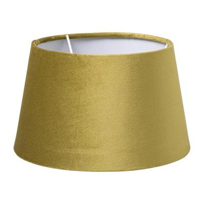 Lampenkap taps klein - geel - ø23x14 cm