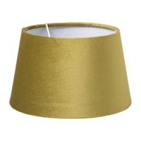 Lampenkap taps klein - geel - ø23x14 cm - thumbnail