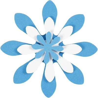 Creativ Company Ponsen set, madelief, afm 25+49+75 mm, 3 stuk/ 1 doos