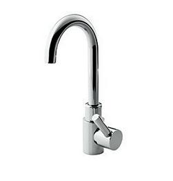 Fonteinkraan Plieger Pico met Hoge Uitloop Chroom Fonteinkraan Plieger Pico met Hoge Uitloop Chroom