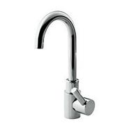 Fonteinkraan Plieger Pico met Hoge Uitloop Chroom - thumbnail