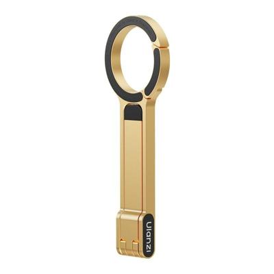 Ulanzi MA30 Mini Smartphone-statief Magnetisch Karabijn Goud